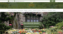 Desktop Screenshot of jardindeaeroport.com